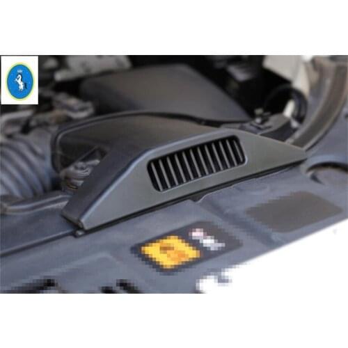 Yimaautotrims Warehouse Engine Air AC Intake Vent Frame Cover Trim For Mazda CX-5 2017 - 2021 Accessories Protection Kit Plastic