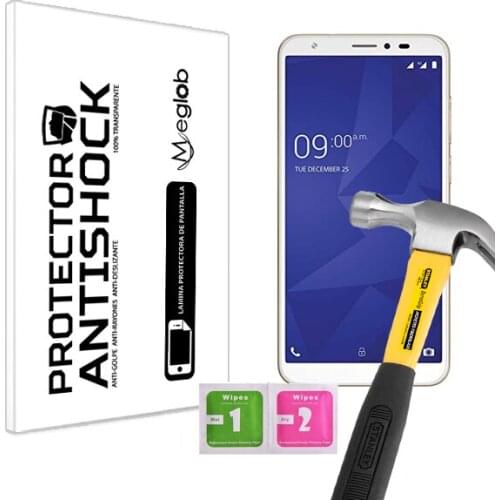Screen protector Anti-Shock Anti-scratch Anti-Shatter compatible with Xolo Era 4X