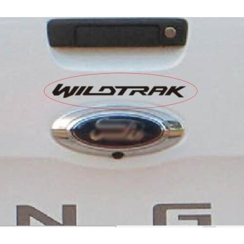 1 Piece wildtrak font graphic vinyl sticker for side and rear tailgate car sticker fit for Ford Ranger PX