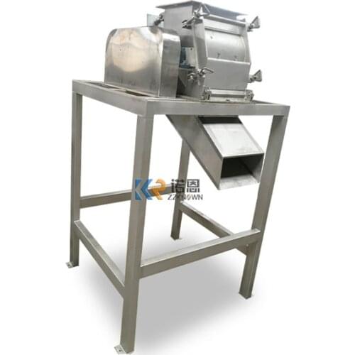 1T/H Hammer Fruit Crusher Machine Stainless Steel Grape Crusher Vegetable Apple Electric Grinder Pulverizer Machine