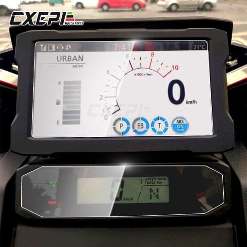 2pcs For Honda CRF1100L CRF 1100L africa twin 2020 Cluster Scratch Protection Film Screen Protector Motorcycle Accessories