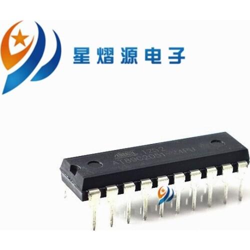 5pcs AT89C2051-24PU NEW IN STOCK