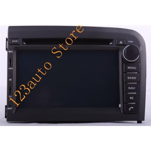 7'' Android 9.0 eight Octa core Car CD DVD GPS Player NAVIGATION AUTO 4G RAM 64G ROM for VOLVO S80 1998~2006 PX6 radio stereo