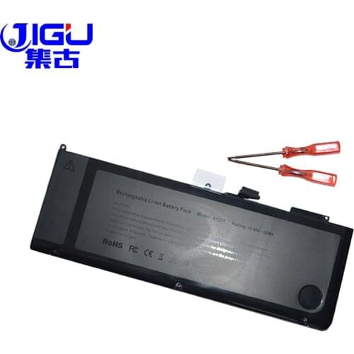 JIGU Brand New 73Wh Laptop Battery A1321 For APPLE MacBook Pro 15" A1286 MB985 MC986 MC118 MC371 MC372 MC373 Series