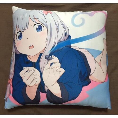 Anime Eromanga Sensei two side Pillowcases Hugging Pillow Cushion Case Cover Cosplay Gift 55