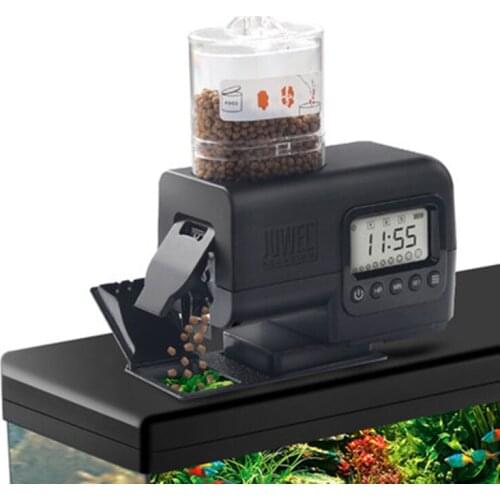 JUWEL Aquarium Automatic Feeder German Black Diamond Automatic Feeder Feeding Fish Tropical Fish