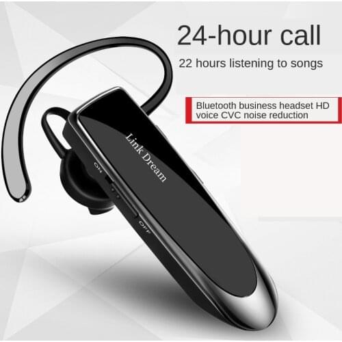 Explosion CSR 24 Hours Play Business Bluetooth Headset Car Bluetooth Earpiece Hands Free with mic ear-hook Wireless Earphone
