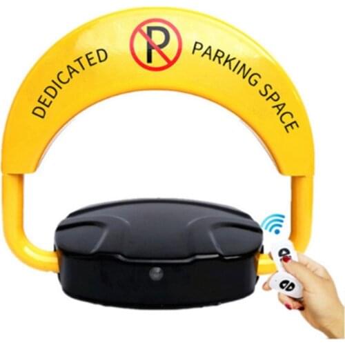 Car intelligent remote control Parking lock Thicken Collision Garage Automatic induction waterproof Wholesale price discount