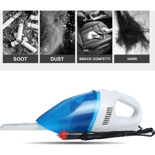 Mini Car Vacuum Cleaner Wet And Dry Dual-use 12V Dust Vacuum Cleaner Tool Portable Dust Vacuum Cleaner Customizable LOGO CSV