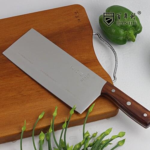 Free Shipping BNL Professional Forged Mulberry Slicing Knife Kitchen Multifunctional Cutter Cleaver HotelChef Specific Knives