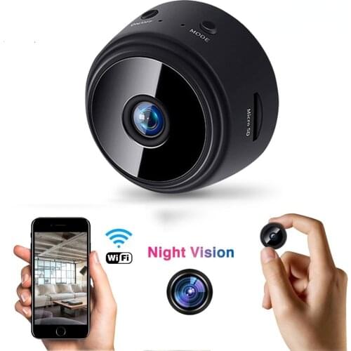 Mini Indoor and outdoor USB connection A9 WIFi home security Micro IP camera Wireless 4K HD sports 1080p aerial DVD Voice Video