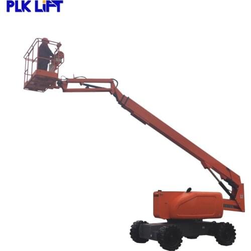 Aerial Platform Lift Towable Spider Boom Lift