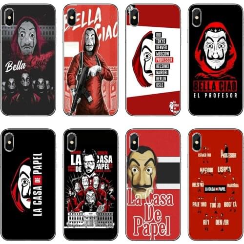 Money Heist House Of Paper Silicone Phone Case For Xiaomi Redmi 9T 9C 9A 7 7A K20 6 6A S2 Redmi Note 9S 9T 9 8 8T 7 6 5A Pro