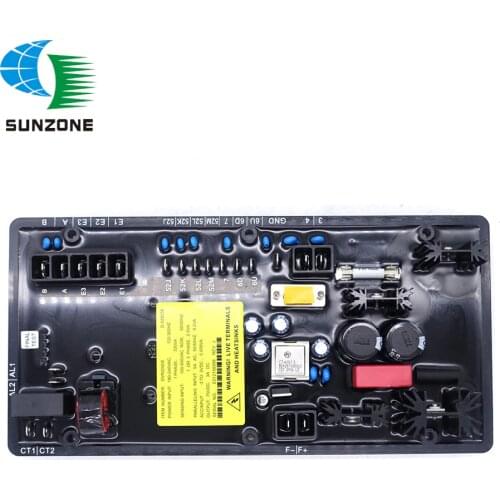 Digital Automatic Voltage Regulator AVR DVR2000E Compatible with Original from Factory