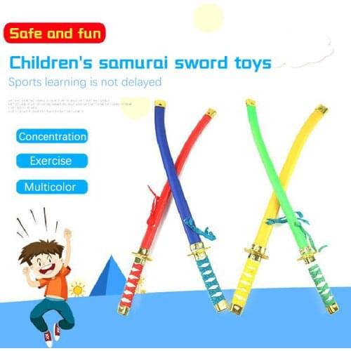Children Ninja Samurai Sword Halloween Props Toy Knives Samurai Knives Japanese Ninja Knives Plastic Props Toys Big Umbrella
