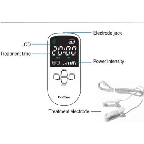 Electronic Sleep Aid Machine Insomnia Physiotherapy Therapy Sleepless Anxiety Depression CES Sleep Well