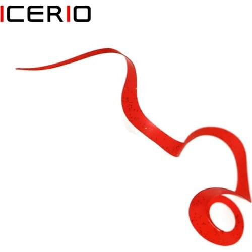 ICERIO 10PCS Silicone Skirts Streamer Lures Trailers Integrated Spinnerbait Buzzbait Rubber Jig Lures Fly Tying Materials