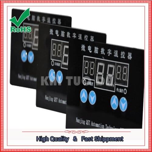 QST1401 intelligent digital temperature controller on the lower limit of three windows temperature control panel XH W1401