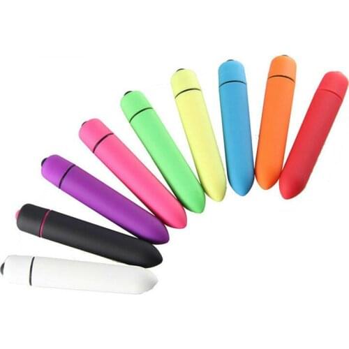 Sex Toys For Women Powerful 10 Frequency Mini Bullet Vibrator Waterproof Vibrating Egg Clitoris G-spot Stimulator Dildo Vibrator