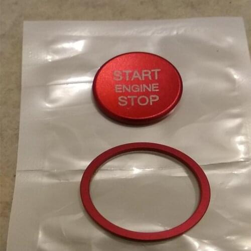 Car Engine Start Stop Ring Ignition Cover Trim For VW Golf 7 MK7 VII GTI R Tiguan Jetta CC Arteon Passat B8 Touareg T-roc