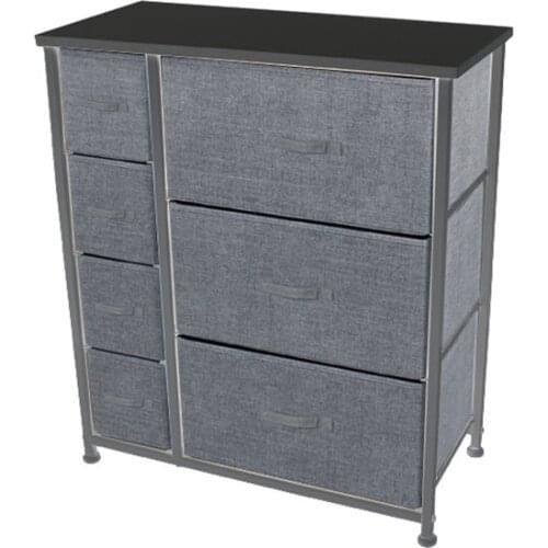 Dresser with 7 Drawers - Fabric Storage Tower, Organizer Unit for Bedroom, Living Room, Closets & Nursery