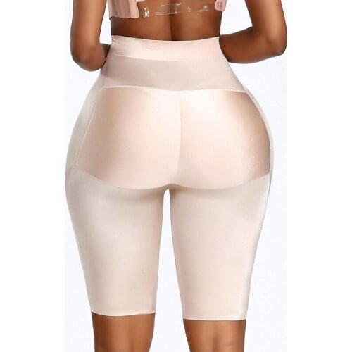 Women Body Shapers Butt Lifter Slimming Pants Tummy Control Ladies Underwear High Waist Trainer Fake Ass Padded Female Shapwear