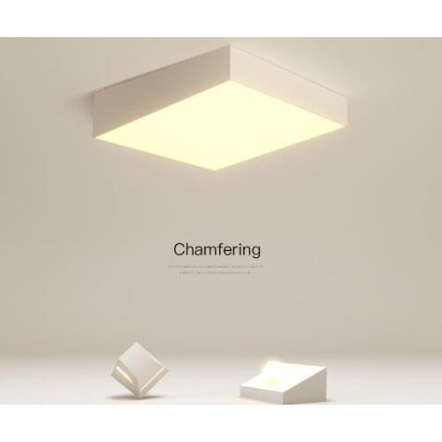 Square Modern LED ceiling light for Living room Bedroom kitchen led lamp Surface mounted