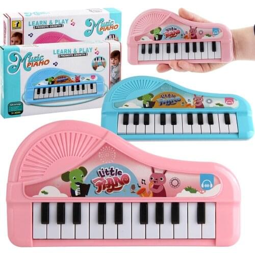 Midi Piano Keyboard Toy Electronic Keyboard 13 Keys Electronic Keyboard Piano Music Instrument For Toddlers Teclado Musical