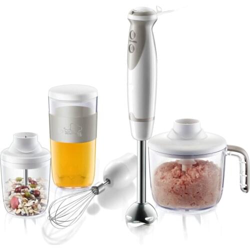 Food Mixers Cooking stick baby auxiliary food and electric multi-functional household stirring stick.NEW