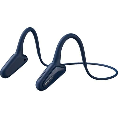 Fashion Bluetooth 5.0 Earphone Bone Conduction Headset Stereo Wireless Portable Earbuds Sport Running Waterproof Earphones