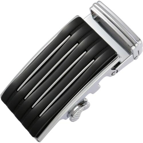 Mens Business Alloy Automatic Buckle Unique Men Plaque Belt Buckles for 3.5cm Ratchet Men belts Apparel Accessories LY136-712