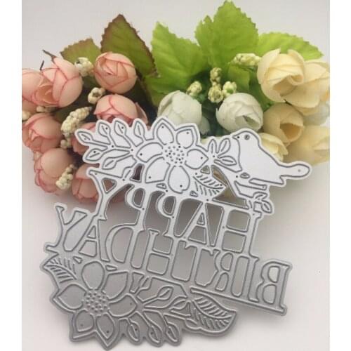 N421 METAL CUTTING DIES Flower Scrapbook card invitation paper craft party decor embossing stencil cutter