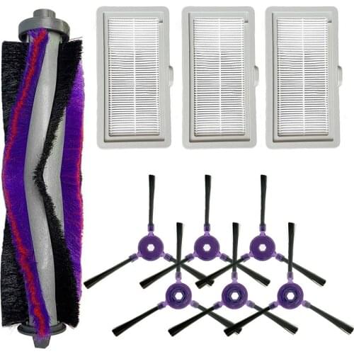 Main Brush Filters Side Brush Kit For Samsung Powerbot-E VR05R5050WK Replacement Vacuum Cleaner Accessories Household Supplies