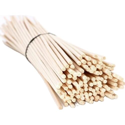 100Pcs/50Pcs/10Pcs Natural Reed Volatile Sticks Wholesale Natural Plant Absorbent Cane No Fire Fragrance Perfume Accessories