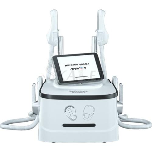 Non-invasive Electromagnetic Builds Muscle&Burns Fat 2in 1 Cellulite Reduction 7 Tesla Body Sculpting Equipment