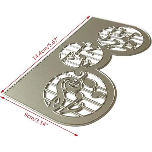 2021 New Musical Note Metal Cutting Dies Stencil Scrapbooking DIY Album Stamp Paper Card