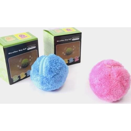 New Fashion Practical Automatic Roller Ball Magic Roller Ball Toy Nontoxic Safe Magic Ball Dog Cat Pet Interactive Toy PPT602