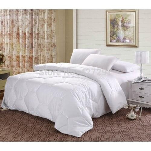 Duck Down Quilt Doona Comforter Blanket King 440GSM Or Make Any Size