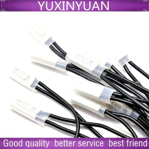 Temperature control switch KSD9700 120 degrees normally closed thermal protector/temperature controller 5 a/250 v 10pcs/lot
