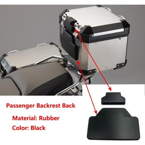 R1250GS F750GS F850GS R1200GS Passenger Backrest Back Pad Rear Saddlebag Trunk Sticker for BMW F800GS ADV / R 1200 GS Adventure