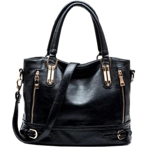 Luxury designer Women leather handbag ladies hand bag for women shoulder messenger bag Female bucket tote bolso sac a main femme