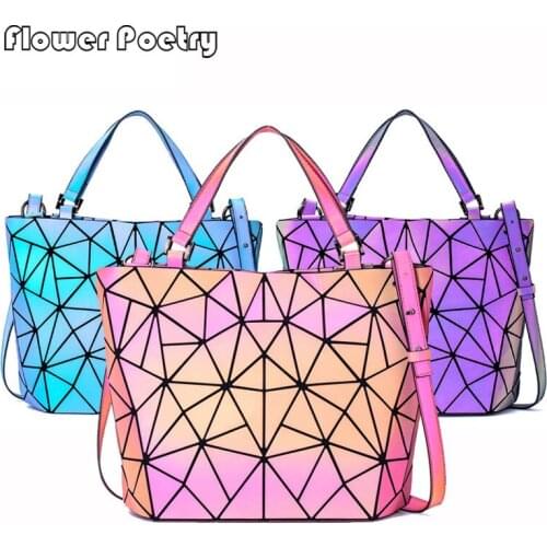 Geometric New Women Handbag Large Capacity Fashion Female Shoulder Bag Ladies Luxury Leather Designer Crossbody Bags Bolsos Sac