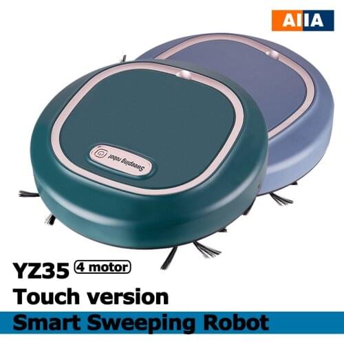 Smart Vacuum Cleaner Multifunctional Robot Three-in-one Intelligent Cleaning Robot Dry Wet Cleaning Home Upgrade Version 4 Motor