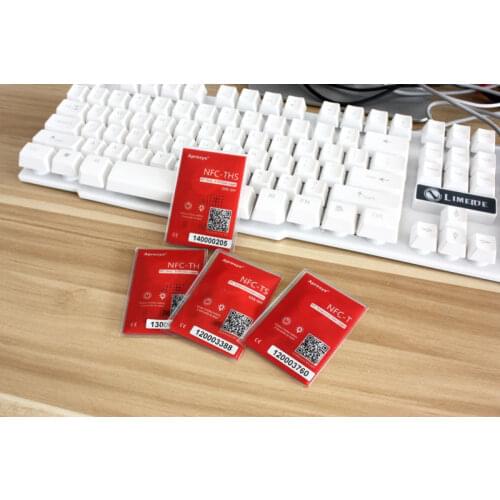 Apresys Smartphone Multi-Use NFC Temp Temperature Humidity Data Logger NFC-TH