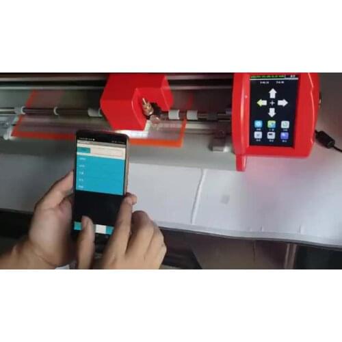 Teneth TPU film CCD Camera ACC Laminating Plotter, Mobile Protector Film Cutter