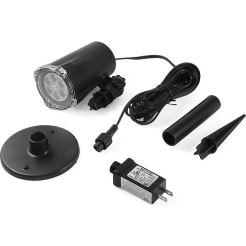 ICOCO 4 LEDs 4W Waterproof LED Projector with Cute Parttern for Christmas Party Home Garden Decor IP44 Wholesale Drop Ship