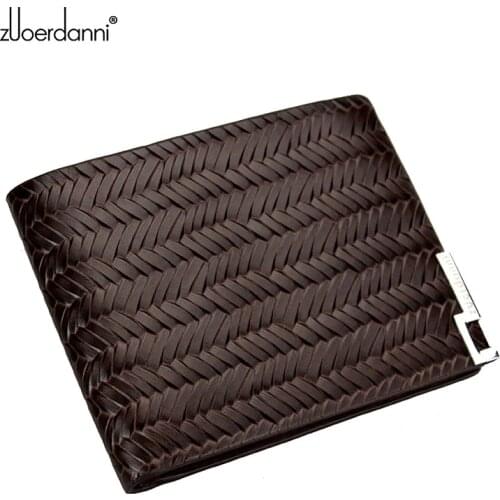 ZUOERDANNI Men's Mini Wallets