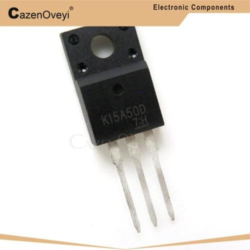 10pcs/lot TK15A50D K15A50D TO-220F 500V 15A new original In Stock