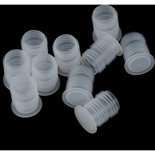 10pcs Red Wine Bottle Stopper Glass Bottle Save Plug Bar Tool Plastic Wine Bottle Cap Stopper Barware Accessories