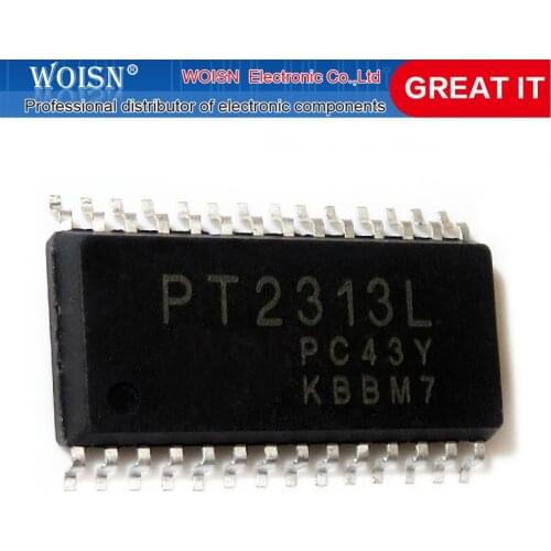 10PCS PT2313L PT2313 SOP28 SOP SMD new original In Stock
